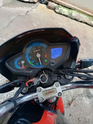 Hero Splendor iSmart 2020 Black