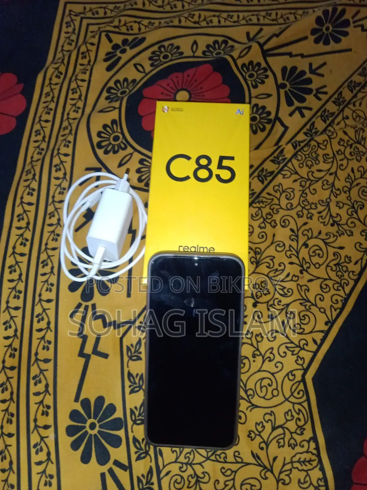 Realme C85 5G 128 GB Green