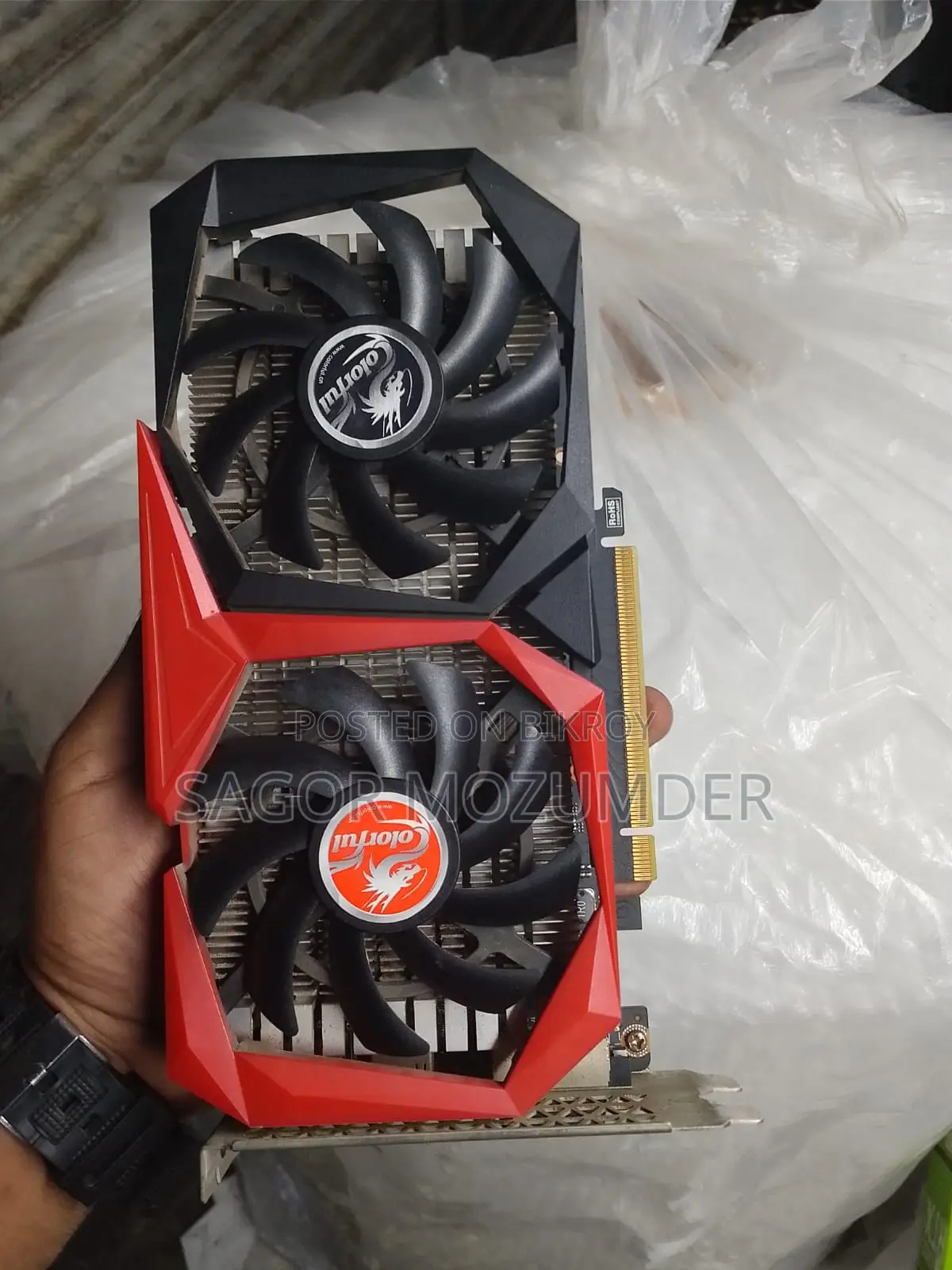 Colorful Gtx1650 Battle Ax 4gb