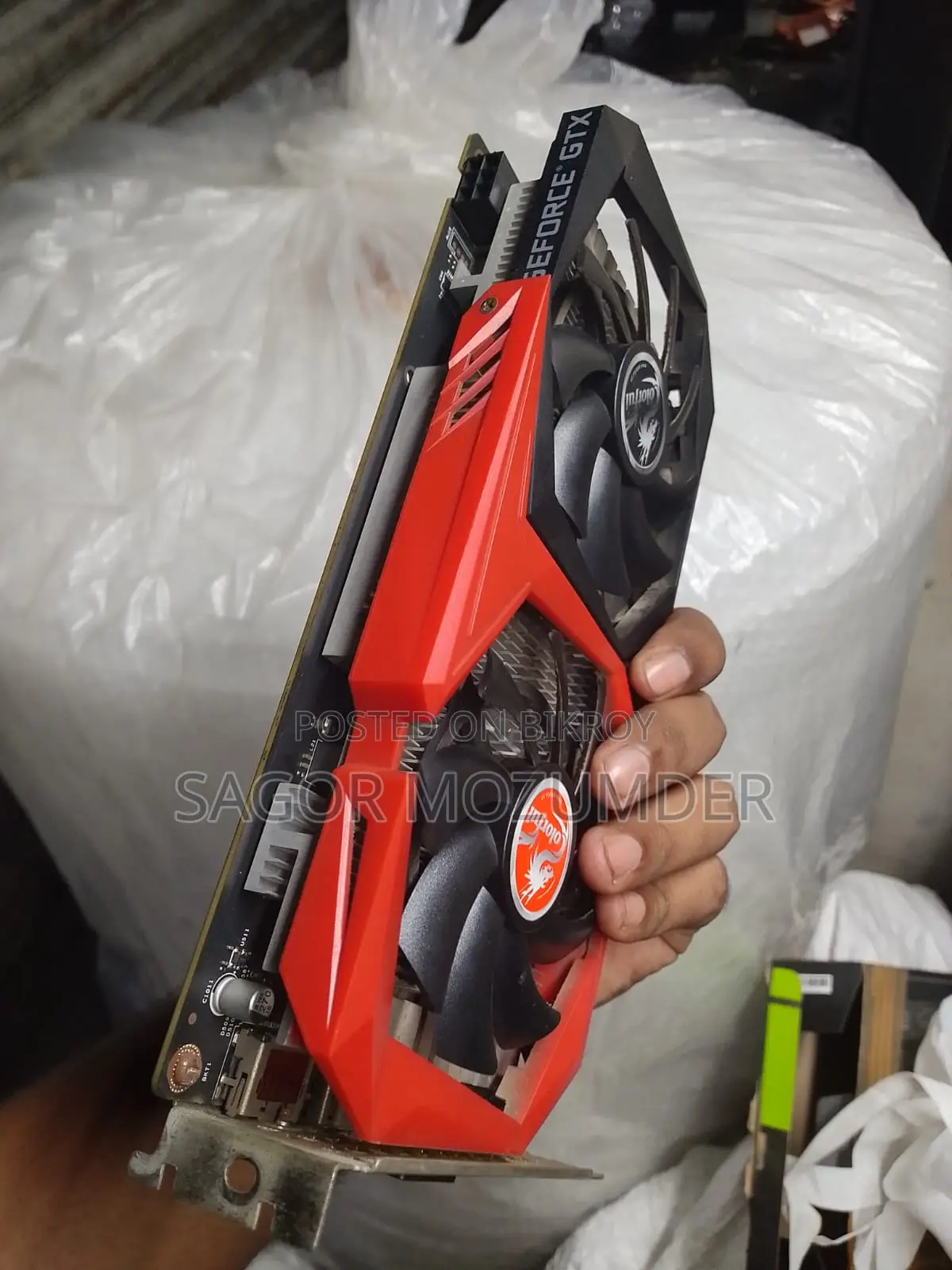 Colorful Gtx1650 Battle Ax 4gb