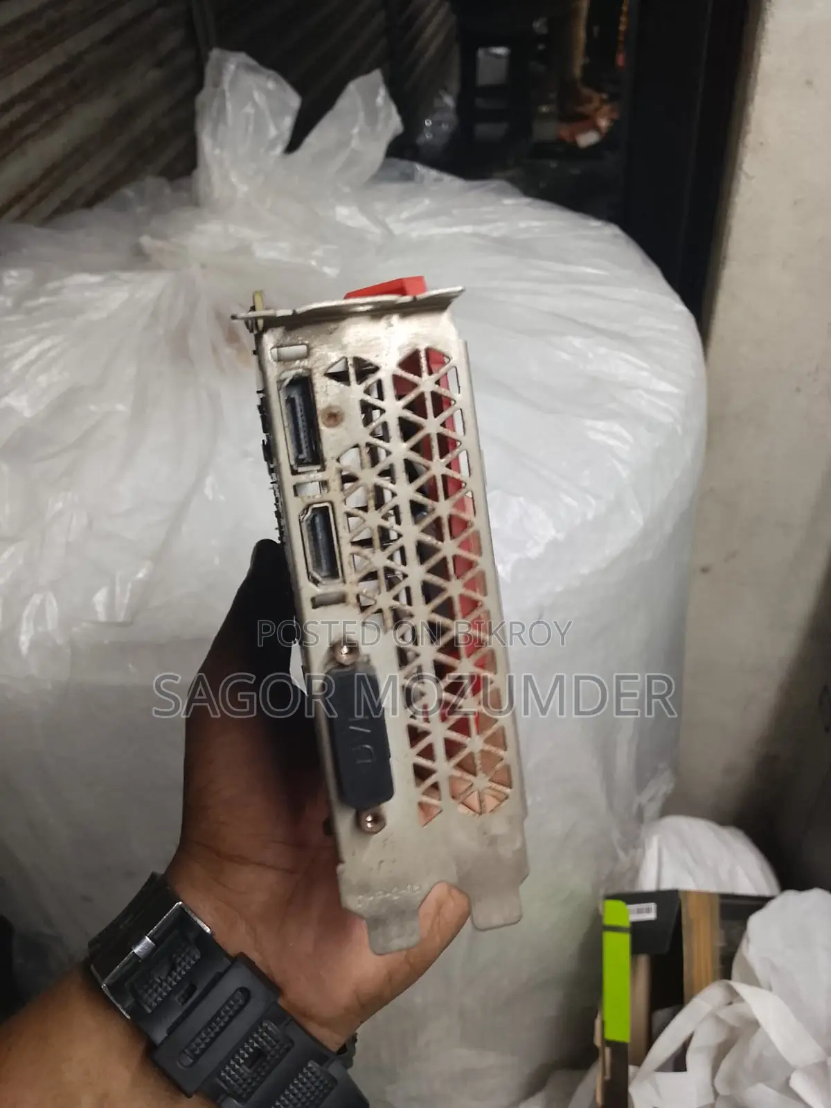 Colorful Gtx1650 Battle Ax 4gb