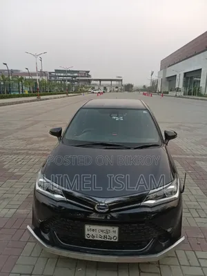 Toyota Axio 2017 Black