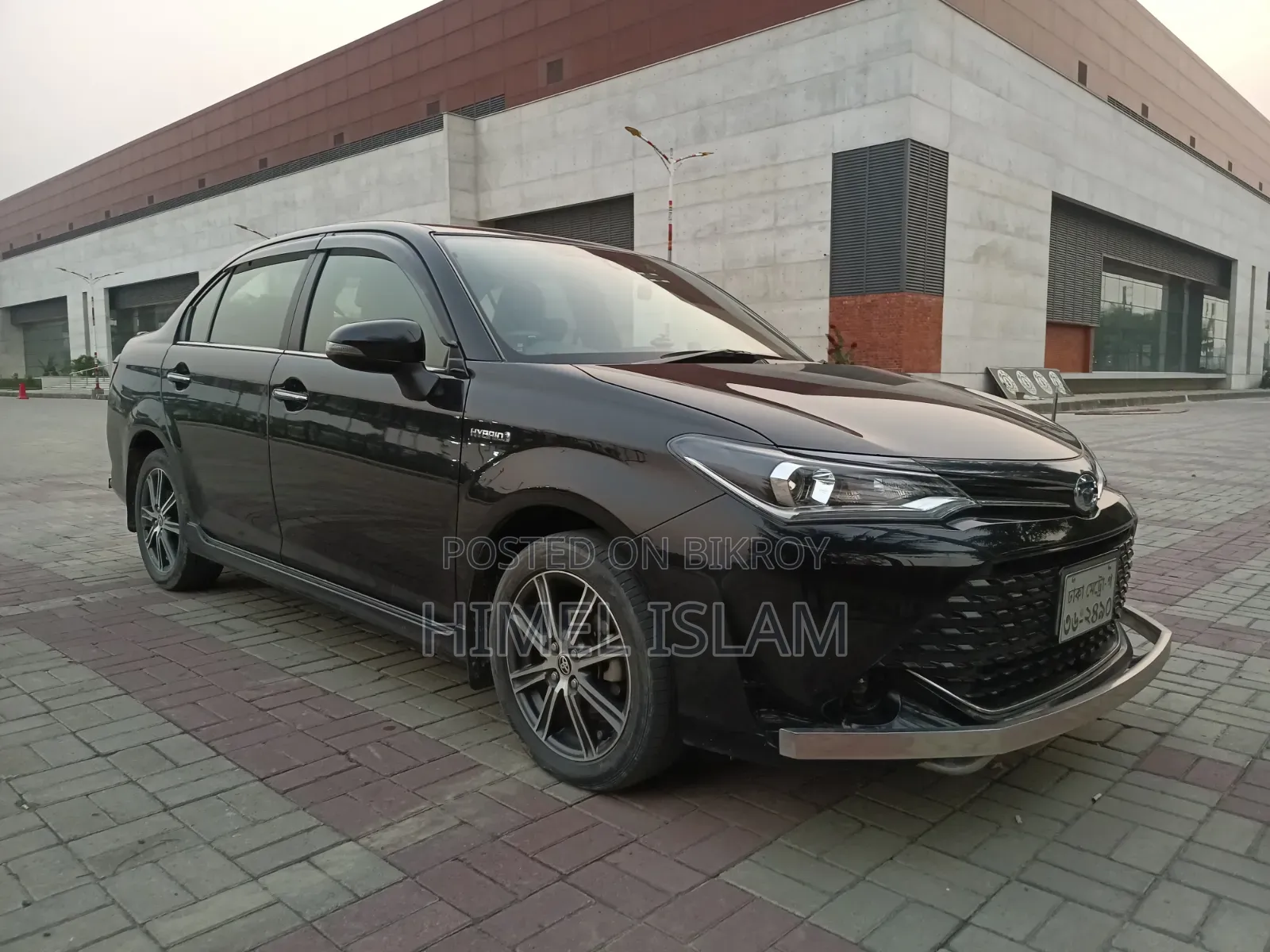 Toyota Axio 2017 Black