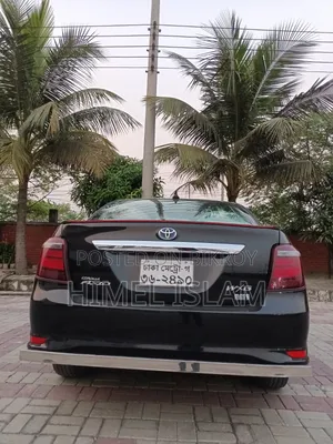 Toyota Axio 2017 Black