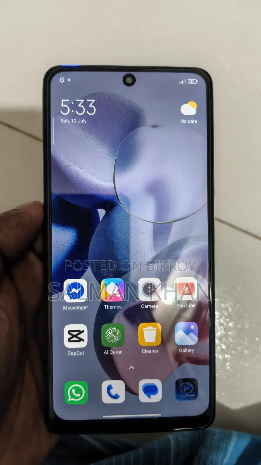 Xiaomi Redmi Note 10 Pro Max 128 GB White