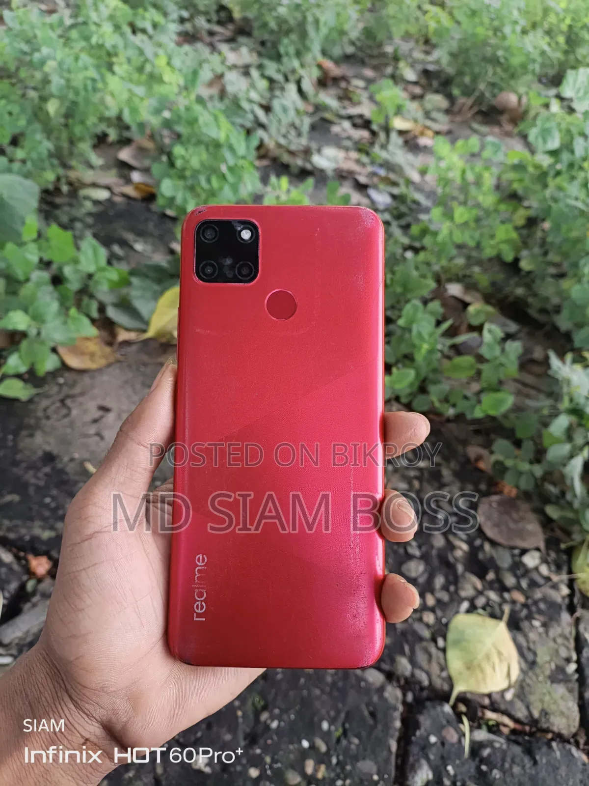 Realme C12 32 GB Red