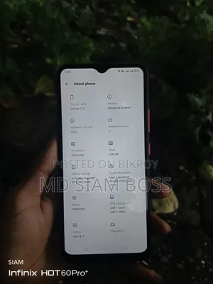 Realme C12 32 GB Red