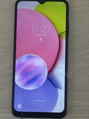 Samsung Galaxy A03s 64 GB Black