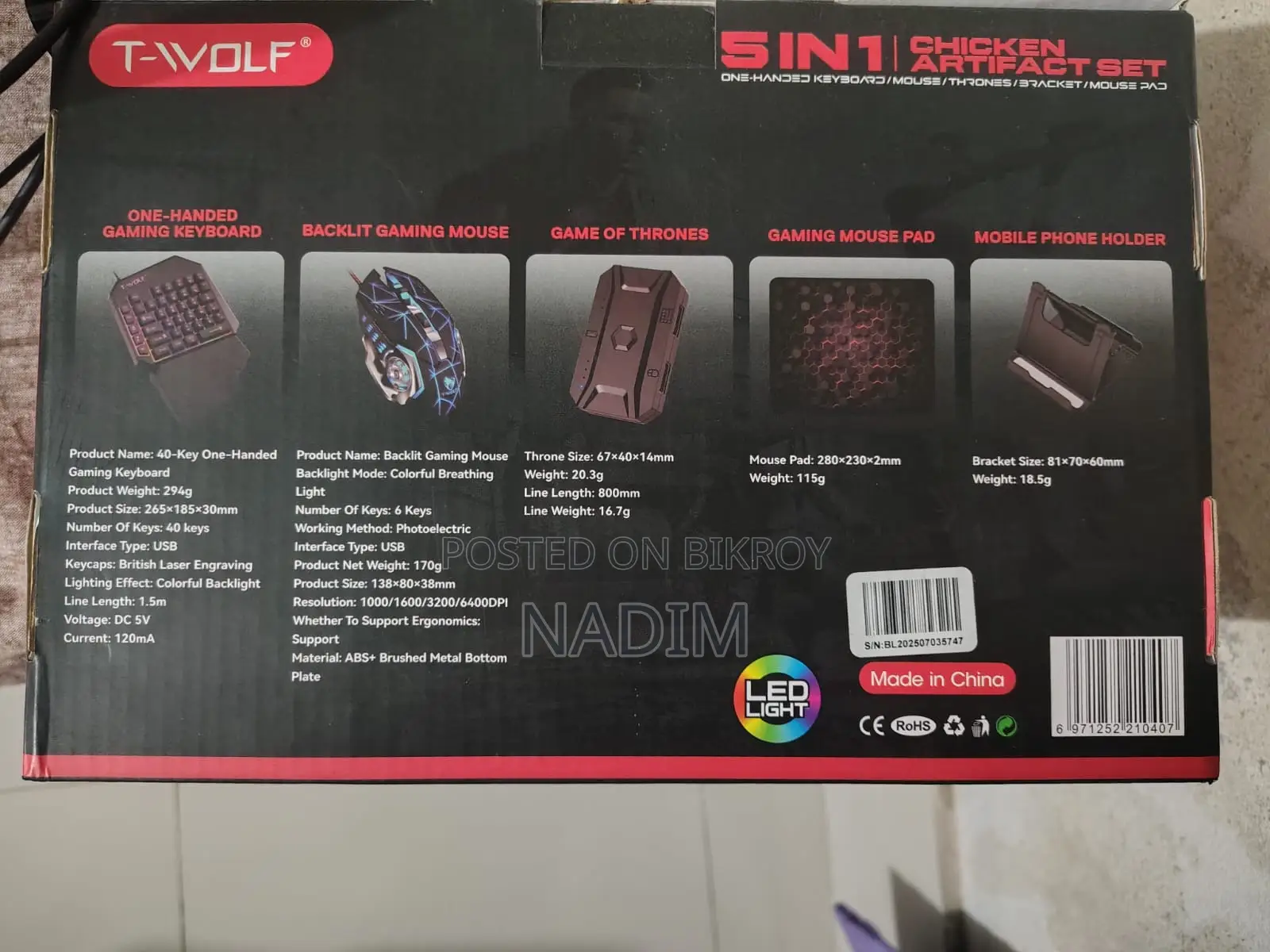 T-Wolf Tf 950 for Sell