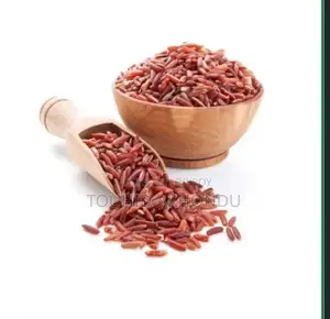 ফাইবারে যুক্ত লাল চাল