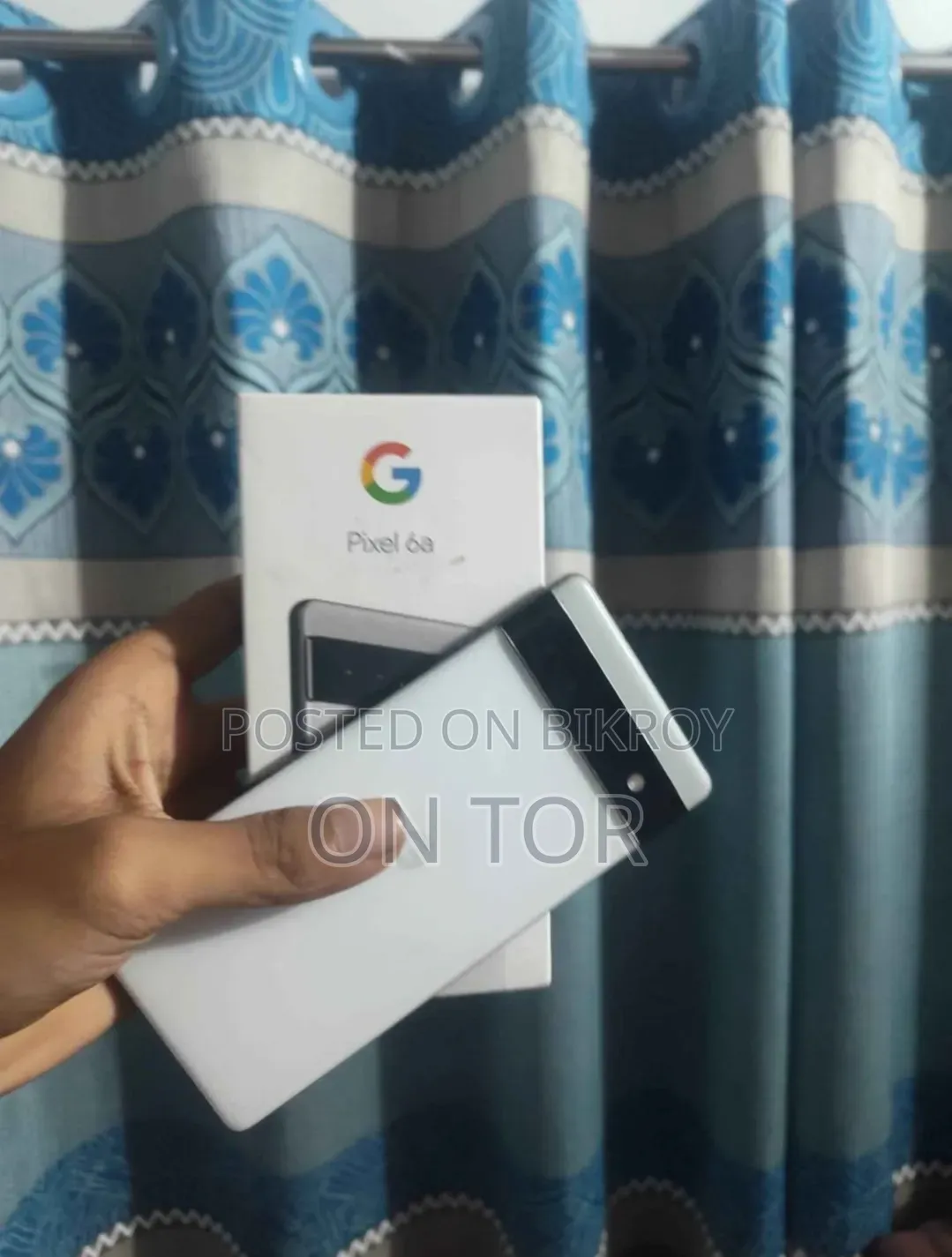 Google Pixel 6a 128 GB White