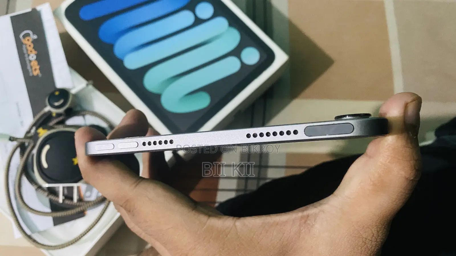 Apple iPad mini 7 128 GB Gray
