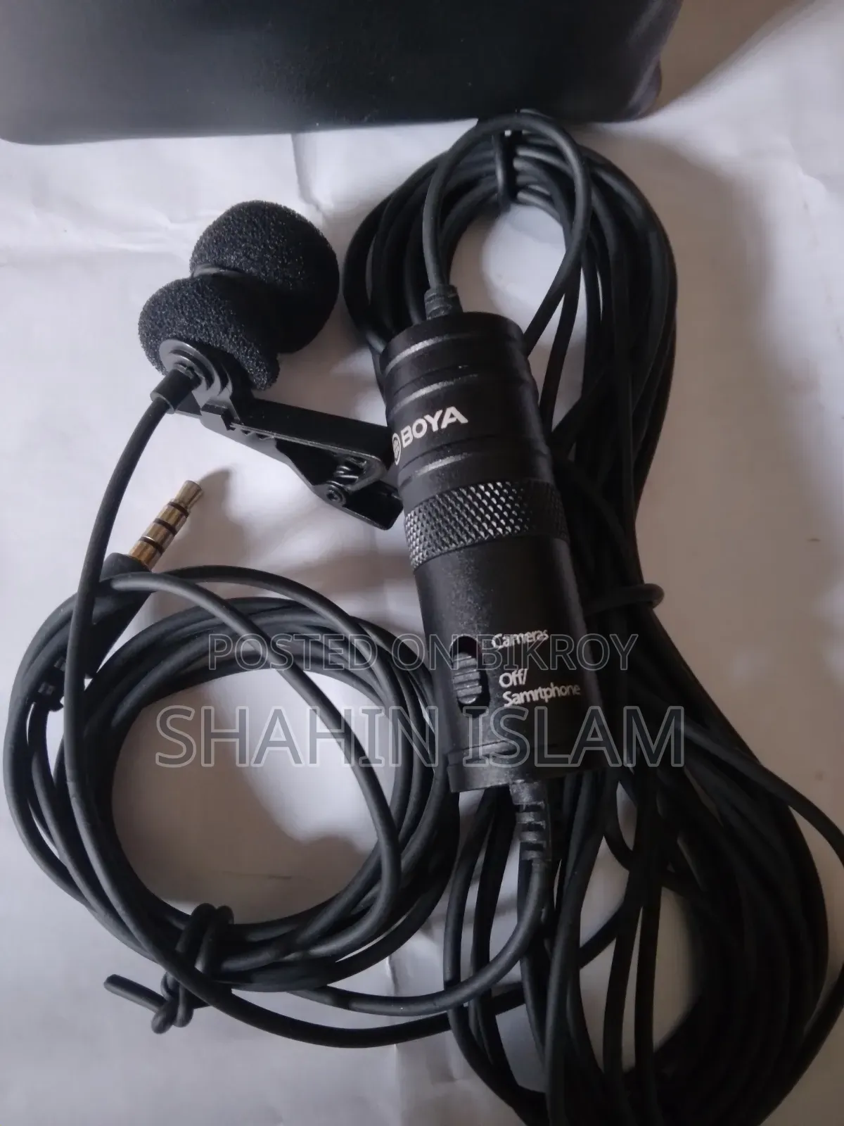 Boya BY-M1 Original Lavalier Microphone
