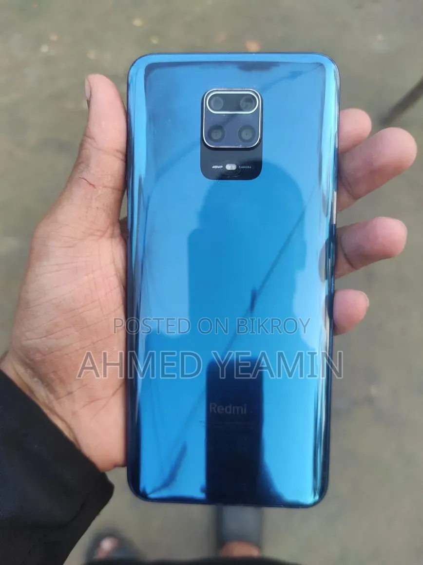 Xiaomi Redmi Note 9 Pro Max 128 GB Blue