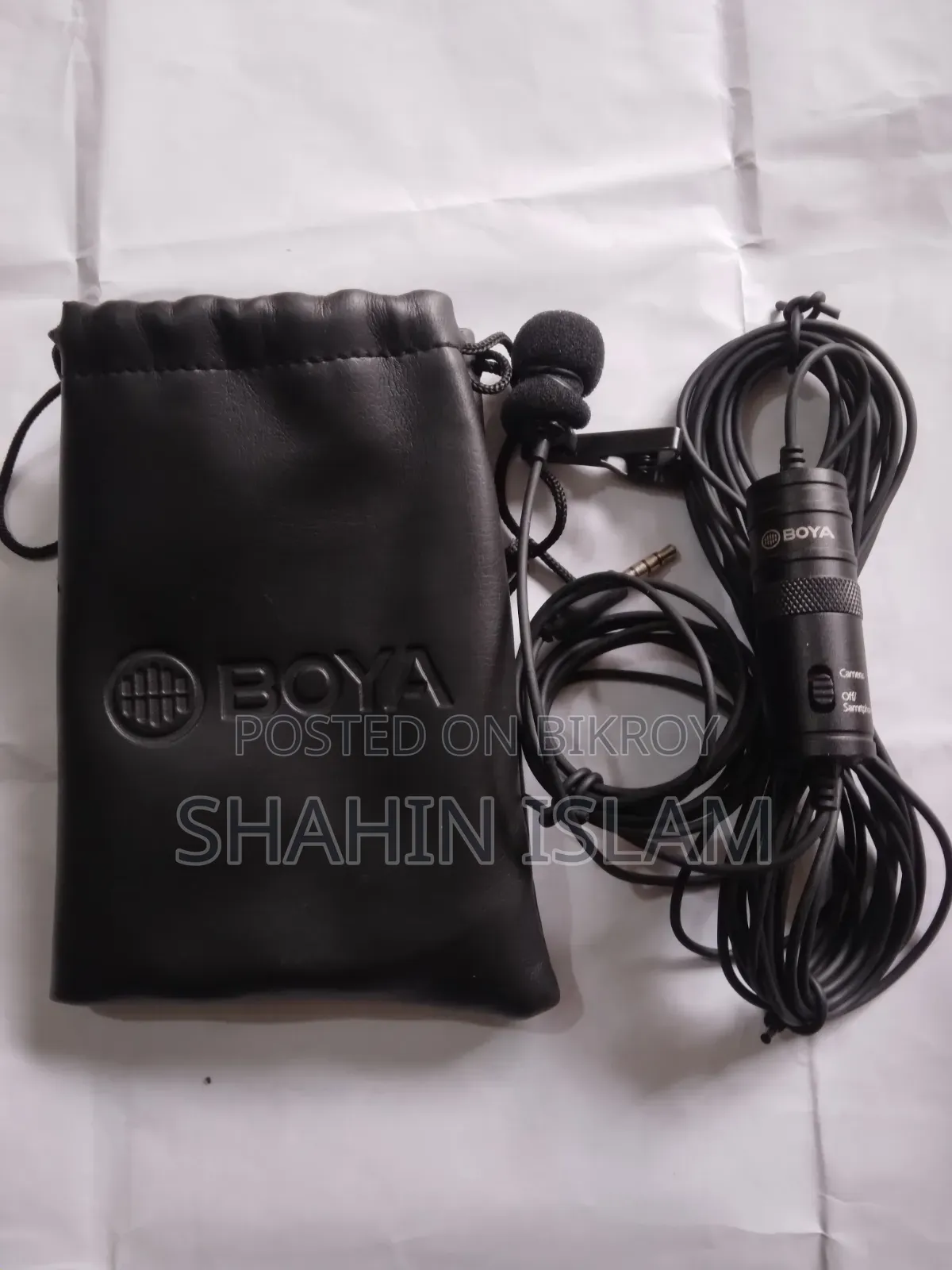 Boya BY-M1 Original Lavalier Microphone