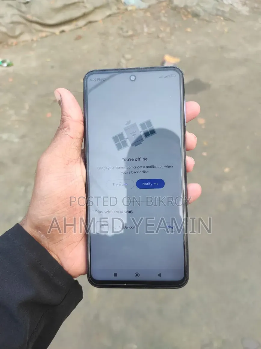 Xiaomi Redmi Note 9 Pro Max 128 GB Blue