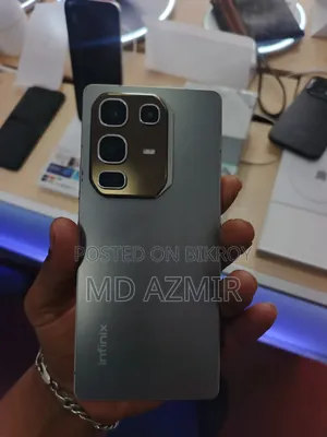 Infinix Note 50 Pro 256 GB Gray