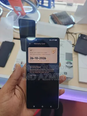 Infinix Note 50 Pro 256 GB Gray