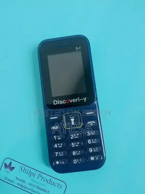 Mobile Phone Blue