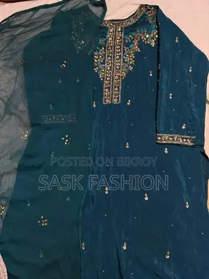 Karchupi Work Two-Piece Set