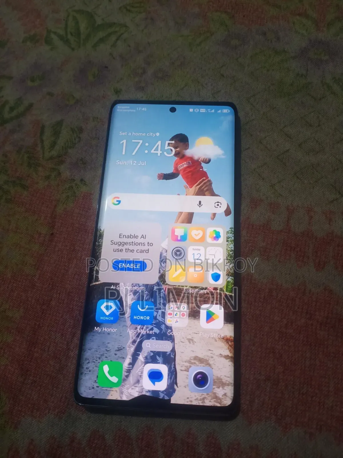 Honor X9a 5G 256 GB Blue