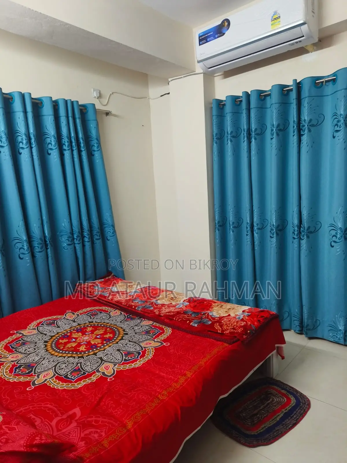 ঢাকার উত্তরায় ভাড়া হবে ফার্নিশড স্টুডিও অ্যাপার্টমেন্ট