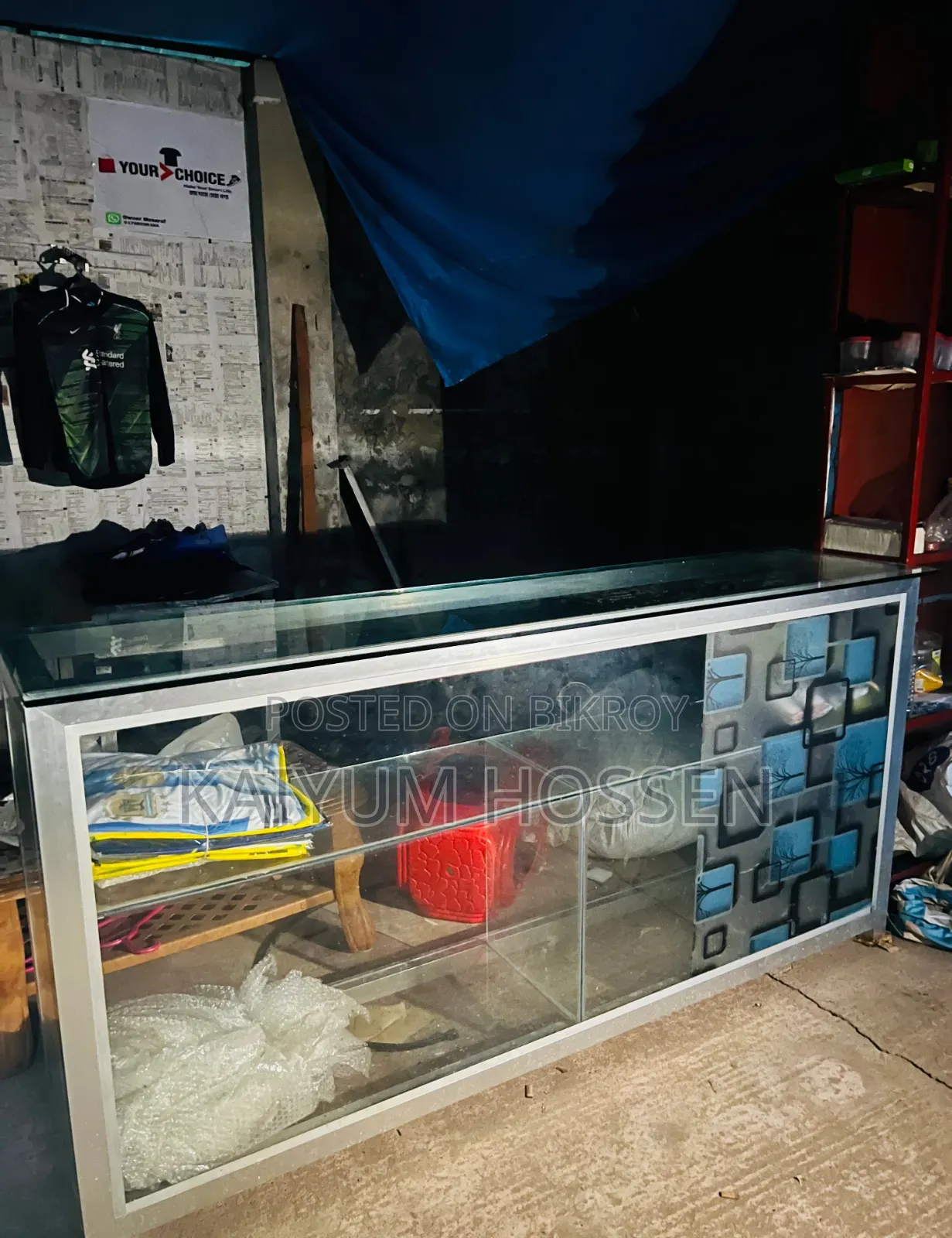 Display Rack 10mm