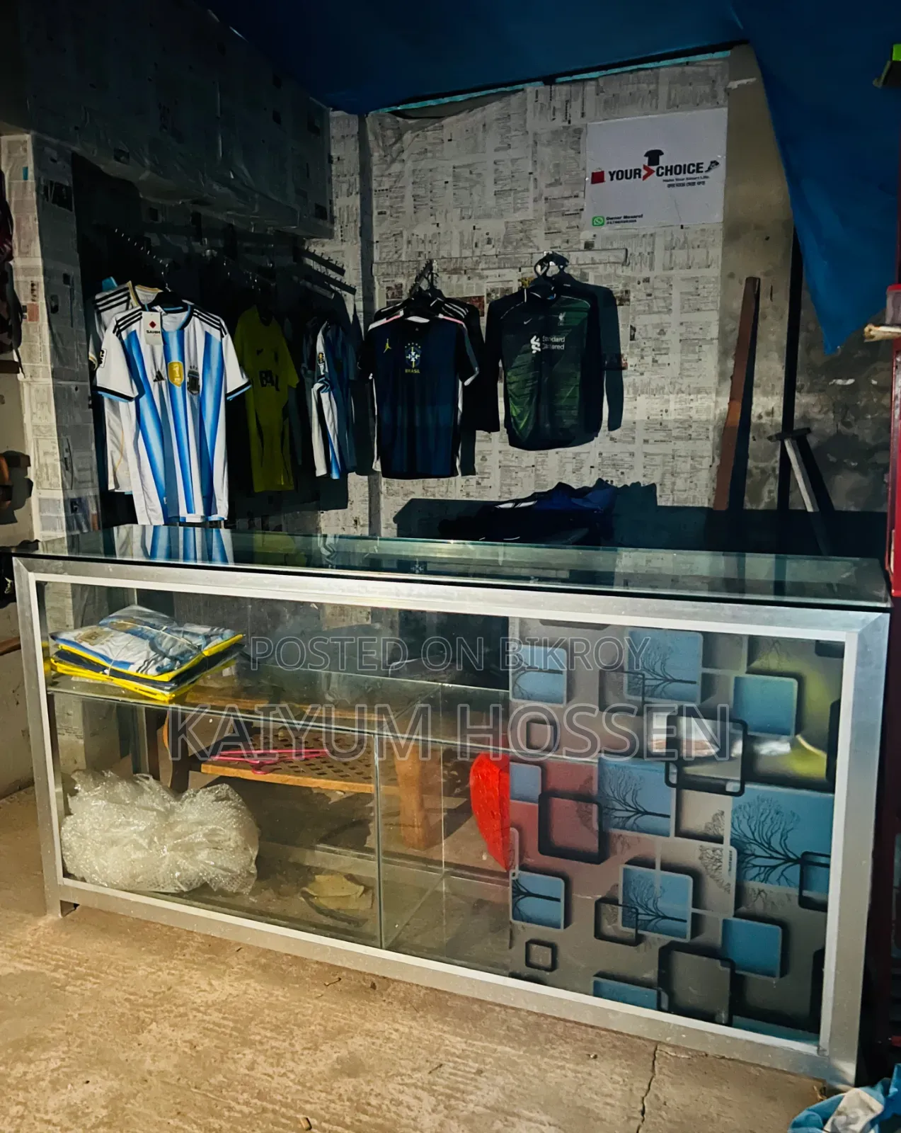 Display Rack 10mm