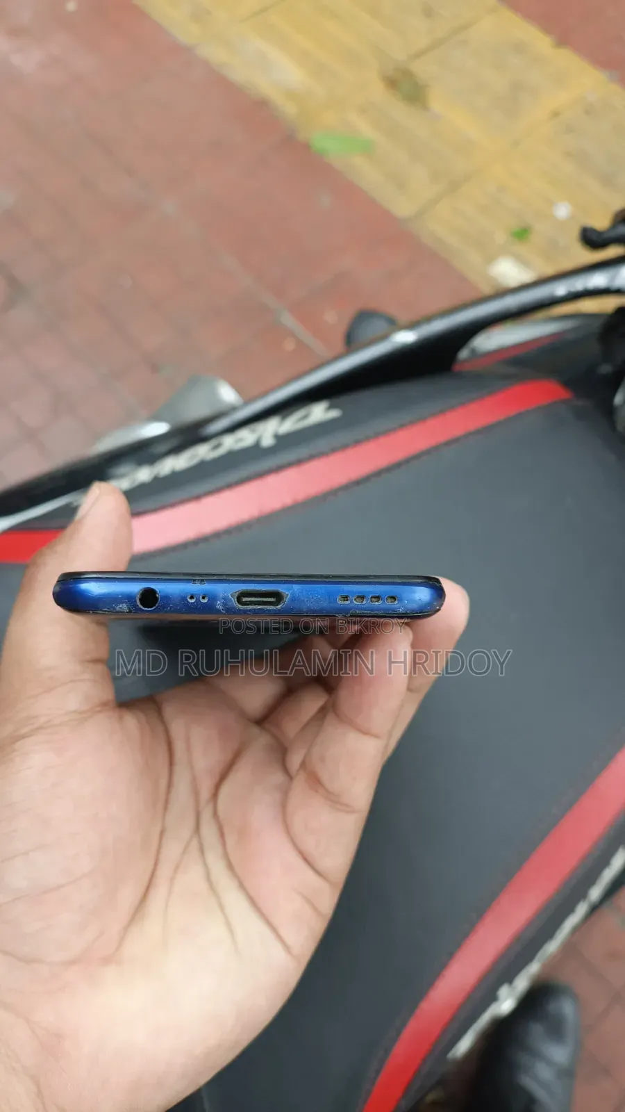 রিয়েলমি সি১৭ ১২৮ জিবি পার্পল