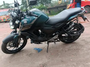 ইয়ামাহা এফজেডএস ভি৩ ২০২২ সবুজ