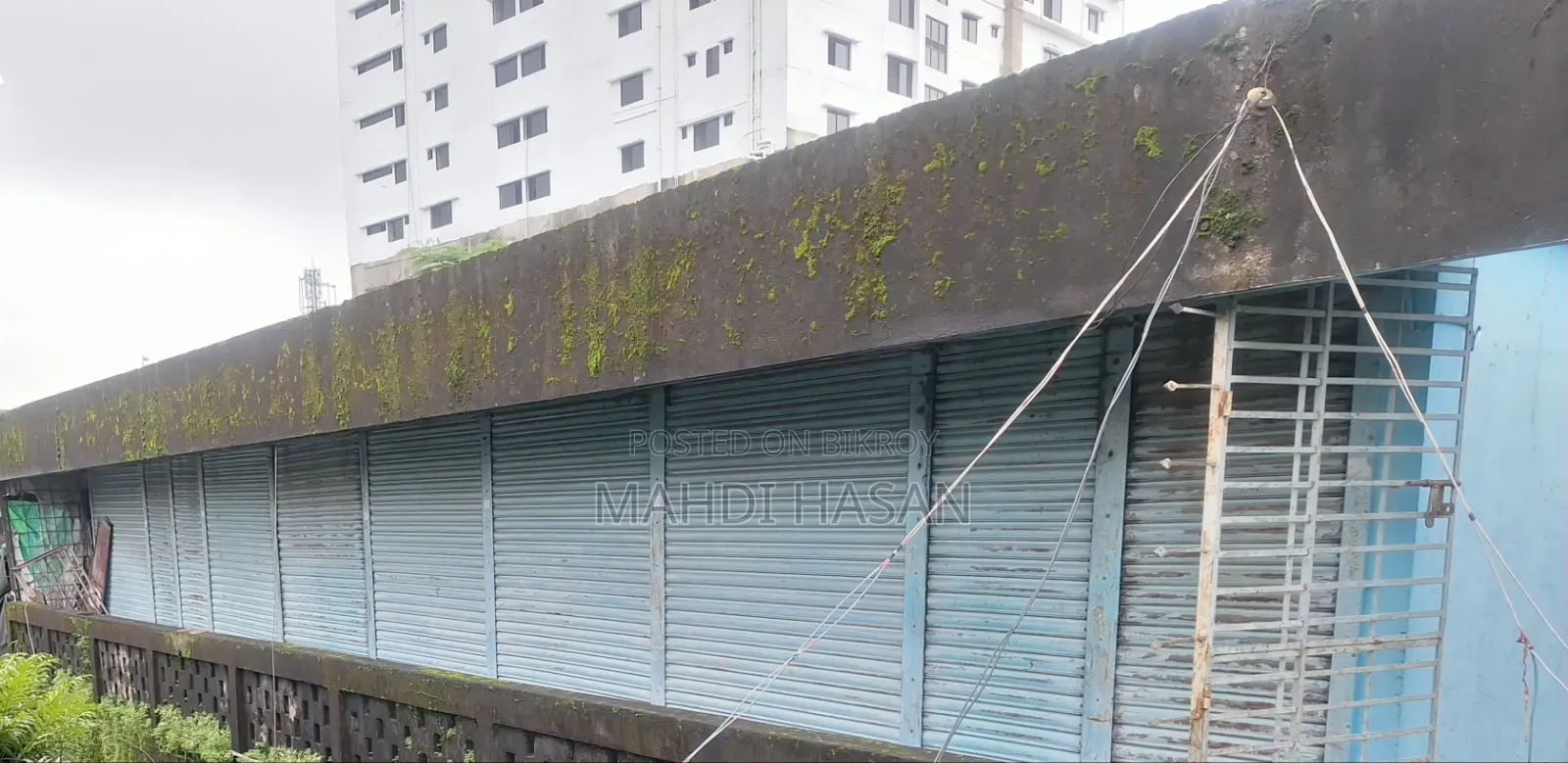 Eight shops to be rented together on the 3rd floor of Sylhet New Harkas Market