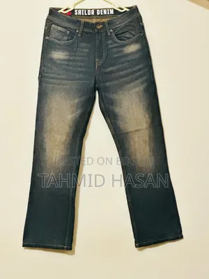 Dirty Wash Bootcut From Sailor.