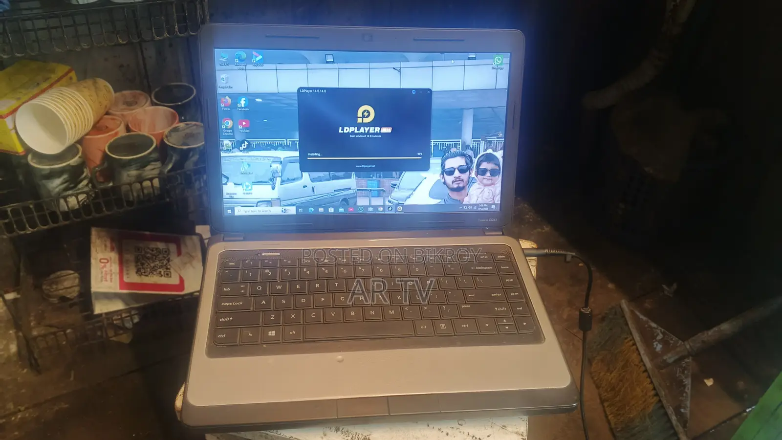 Laptop HP 430 8GB Intel Core I3 SSD 128GB