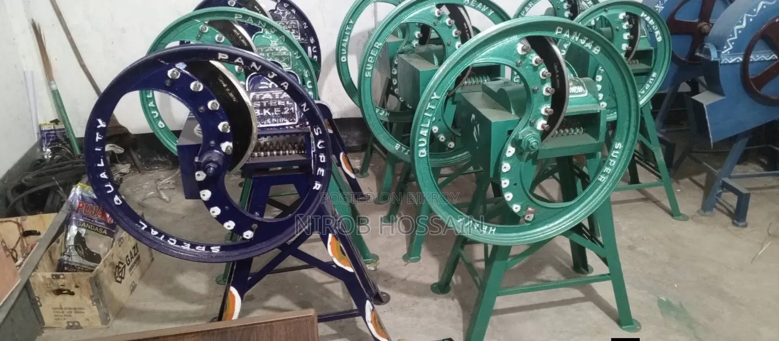 Straw and Grass Cutting Machine