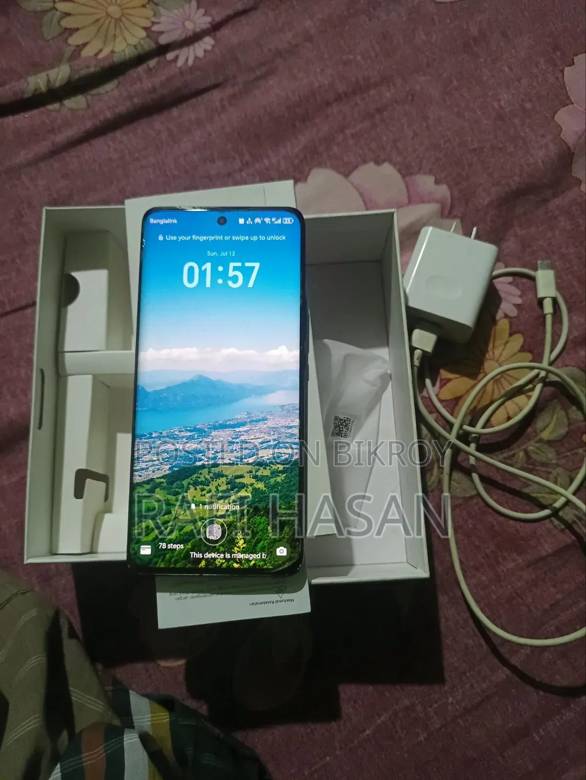 Honor X9b 5G 256 GB Black