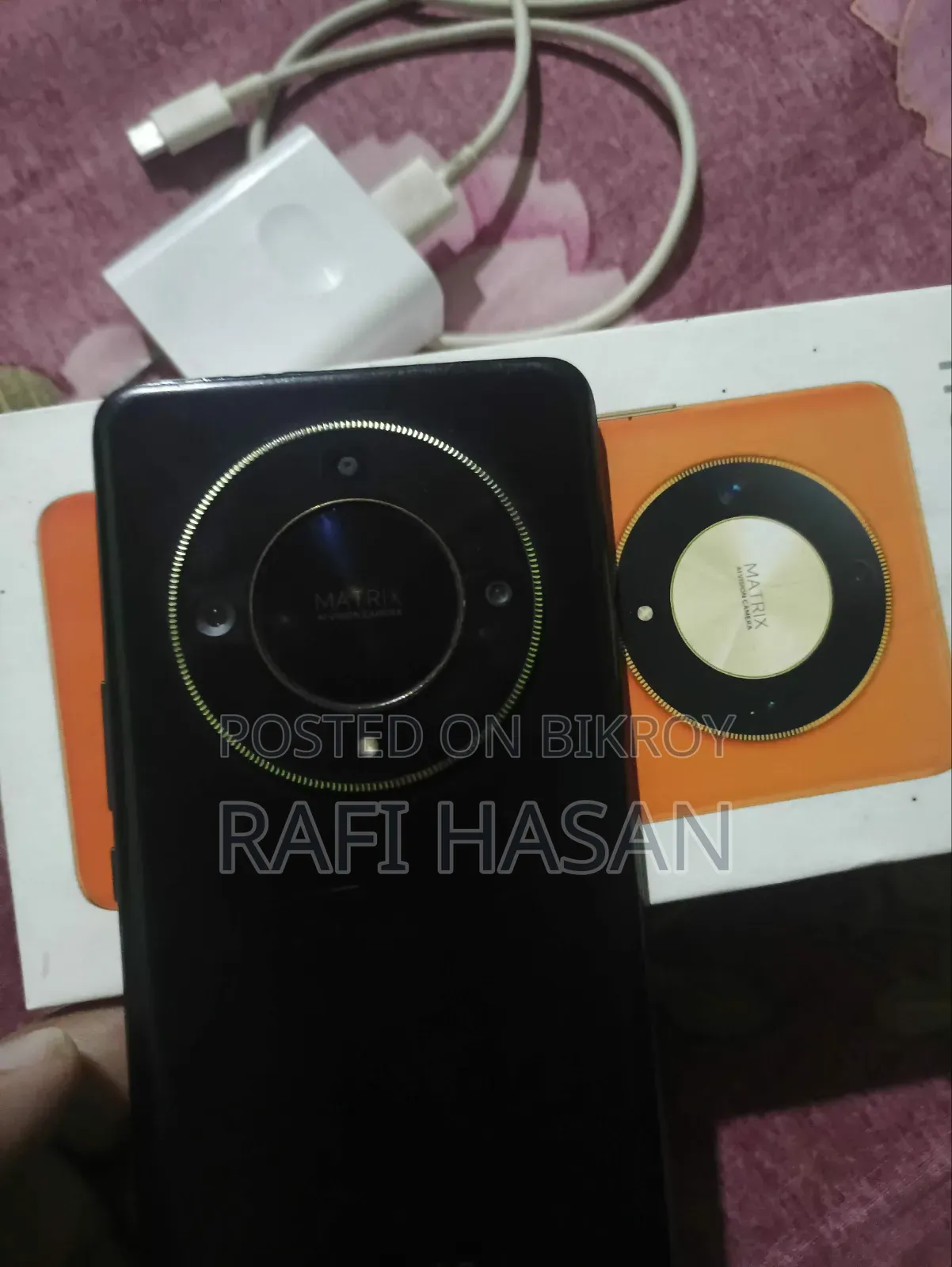 Honor X9b 5G 256 GB Black