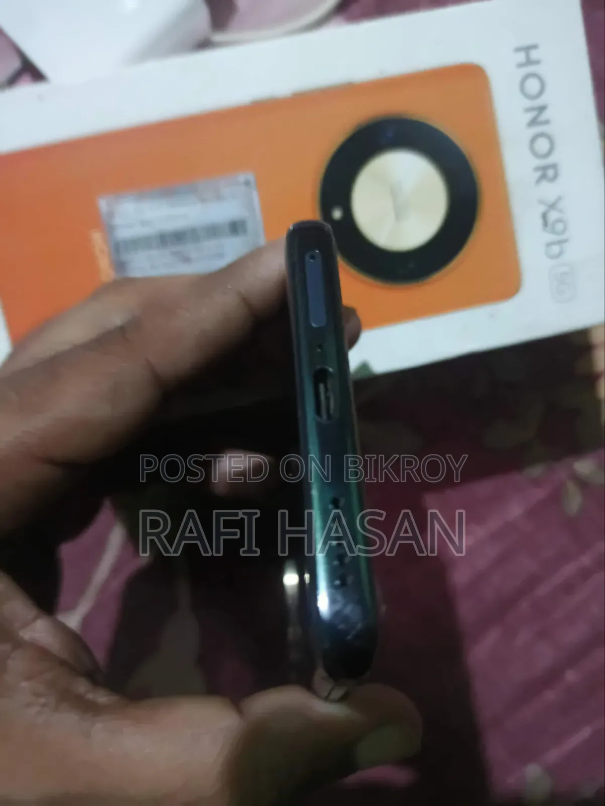 Honor X9b 5G 256 GB Black