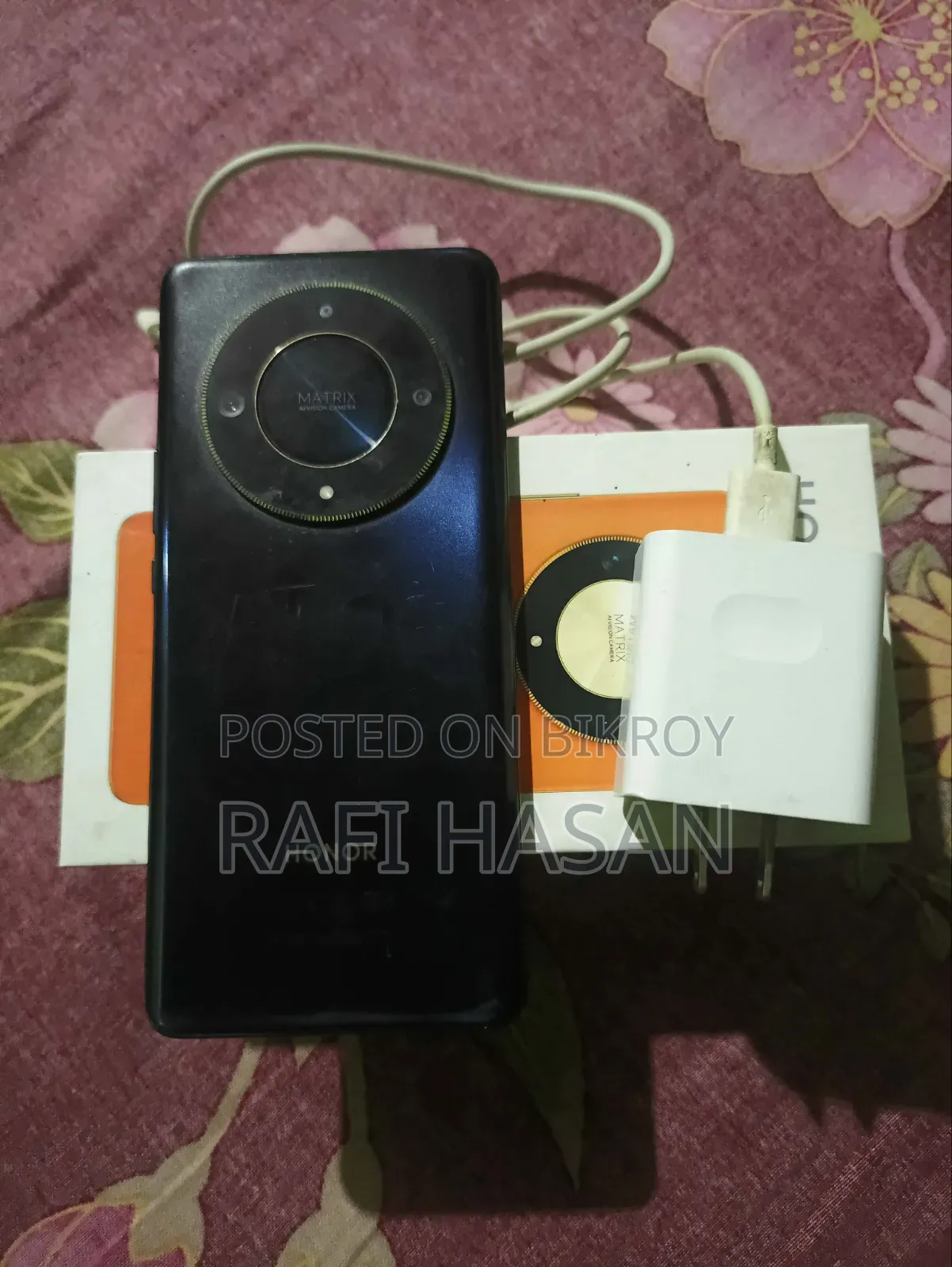 Honor X9b 5G 256 GB Black