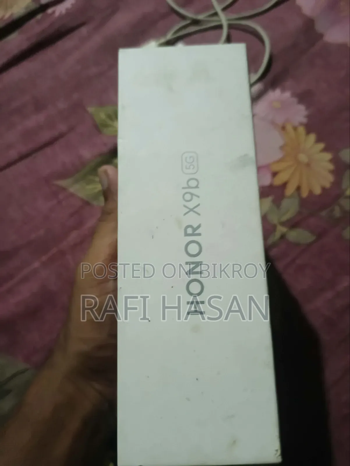 Honor X9b 5G 256 GB Black