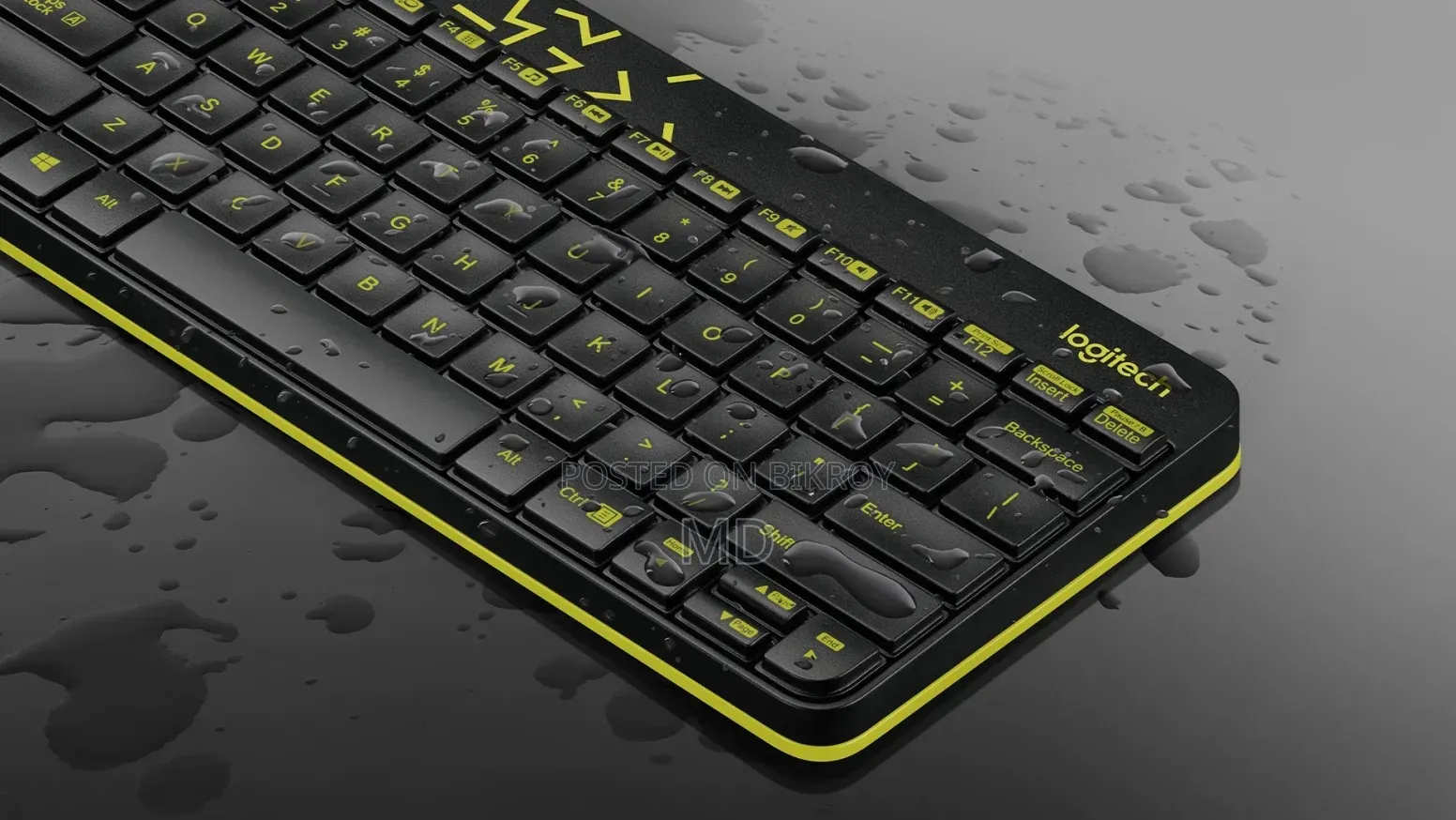 Logitech Mk240 Wireless Keyboard and Mouse Combo
