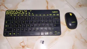 Logitech Mk240 Wireless Keyboard and Mouse Combo