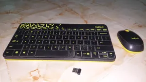 Logitech Mk240 Wireless Keyboard and Mouse Combo