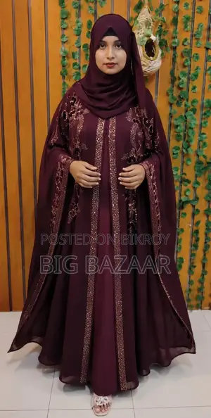 Premium Koti Borka With Hijab