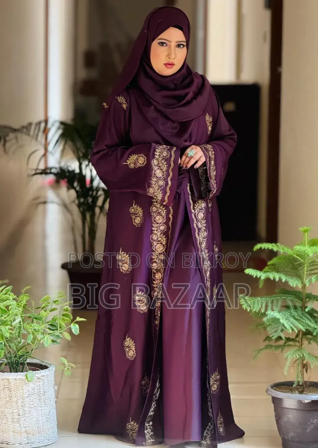 Premium Koti Borka With Hijab