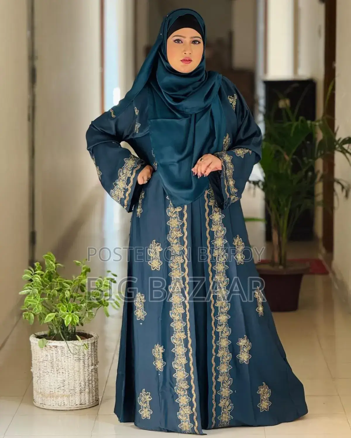 Premium Koti Borka With Hijab
