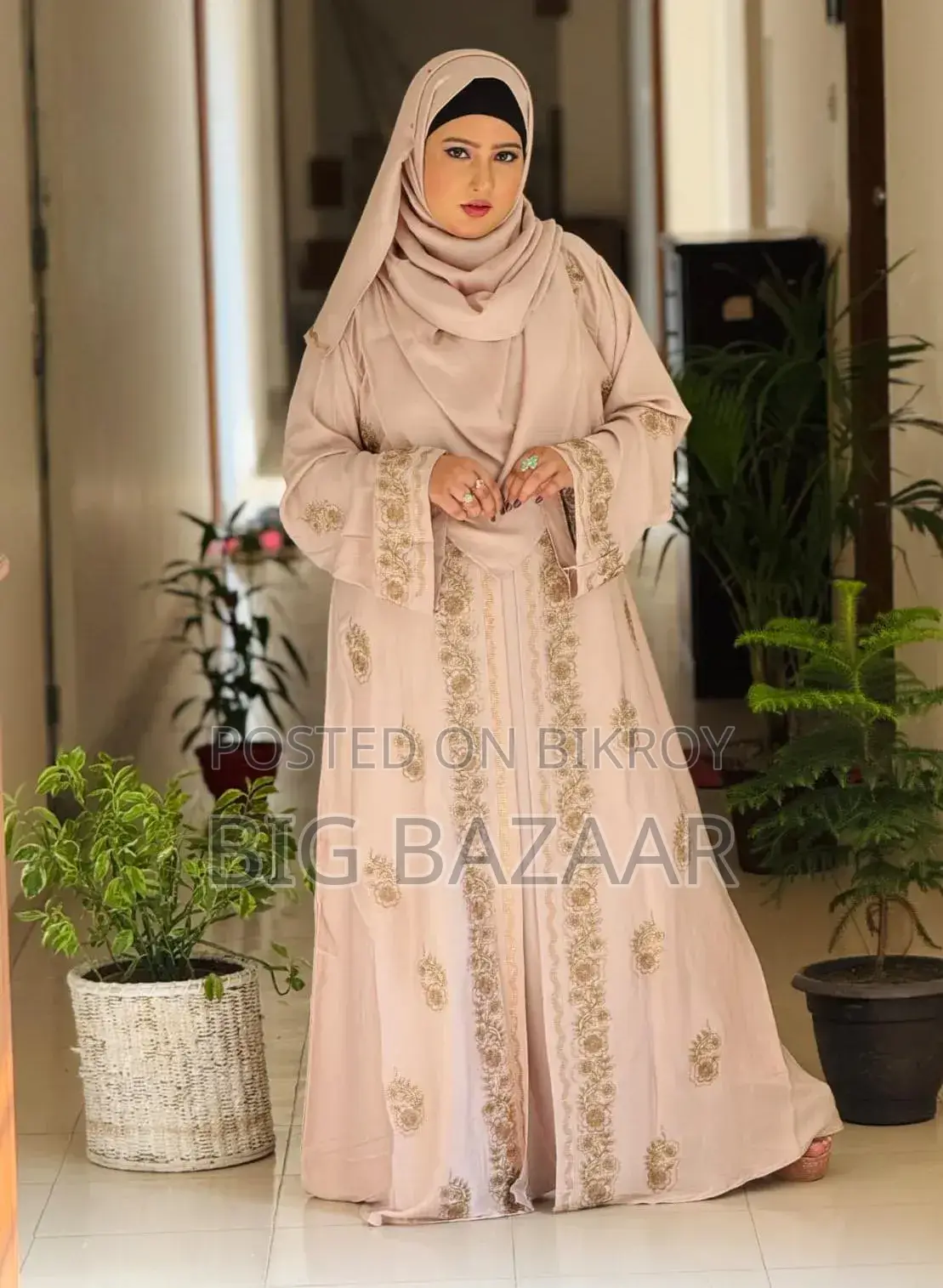 Premium Koti Borka With Hijab