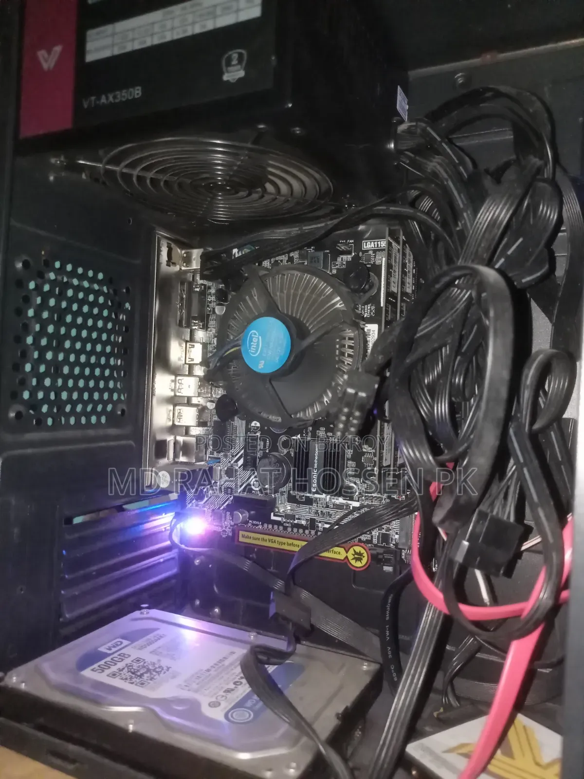 Desktop Computer 16GB Intel Core I5 HDD+SSD 700GB