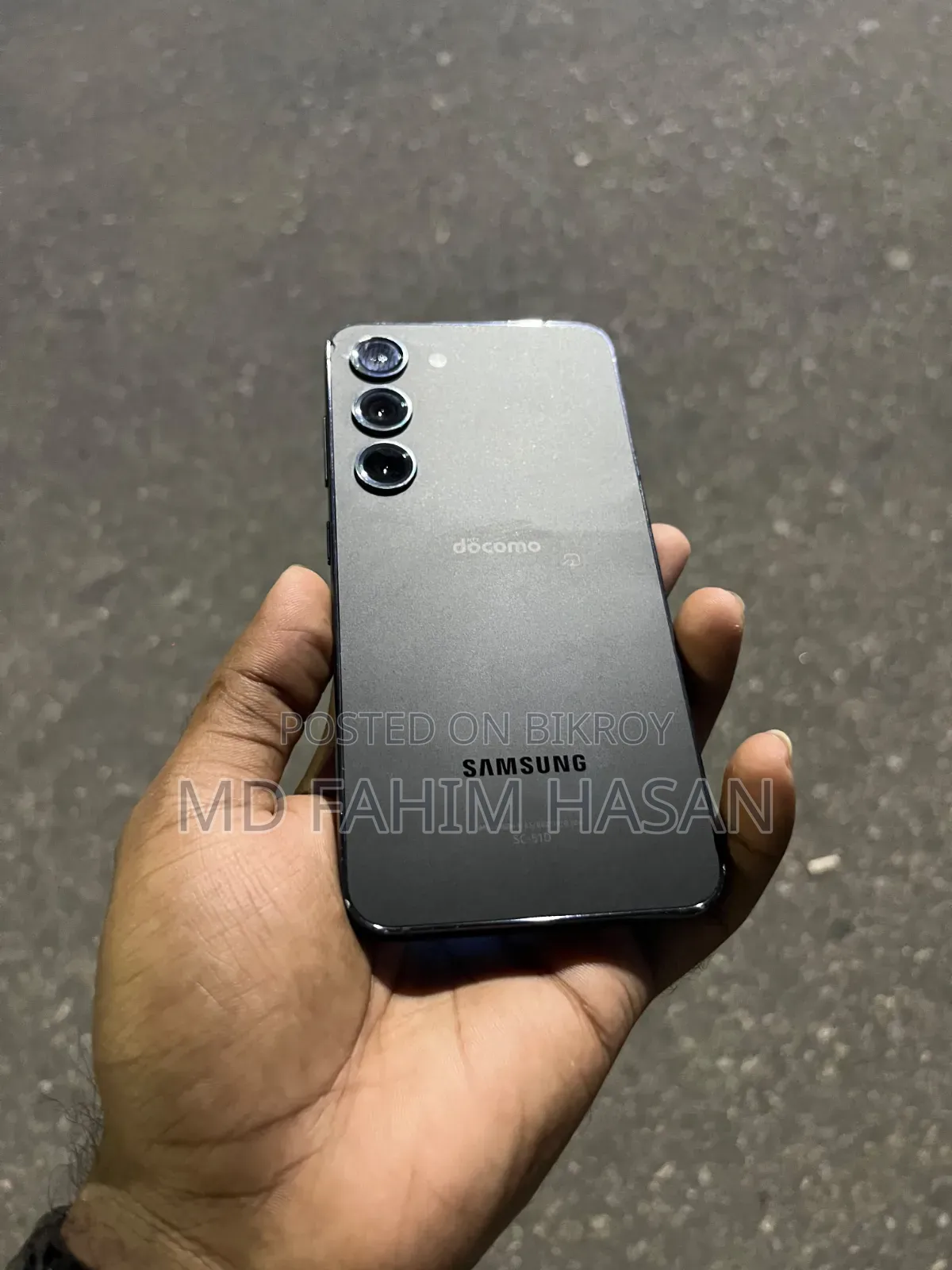 Samsung Galaxy S23 256 GB Black