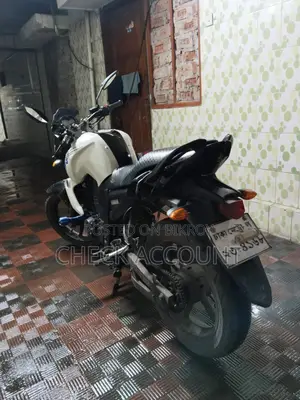 Yamaha FZ 2012 White