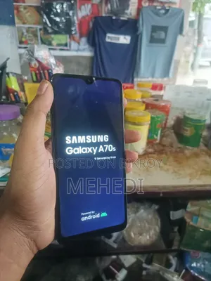 Samsung Galaxy A70s 128 GB Blue